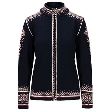 Bild von 140th Anniversary Jacket Women mehrfarbig 1 Größe M  Farbe navy/red rose/off white