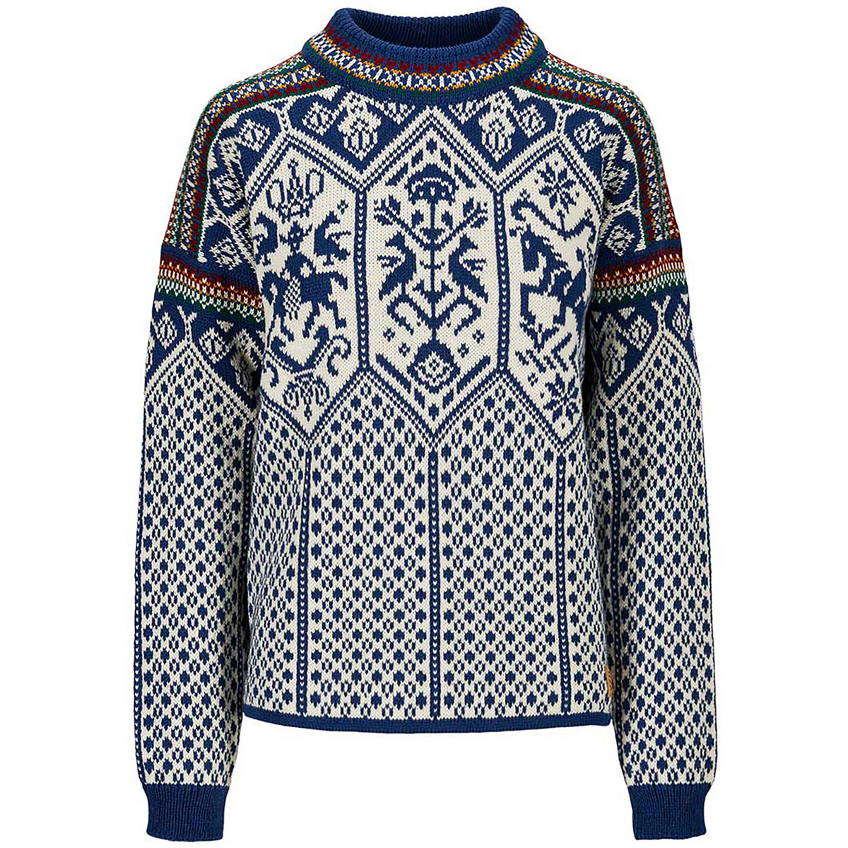 Bild von 1994 Sweater Women mehrfarbig 1 Größe L  Farbe indigo/off white/mustard