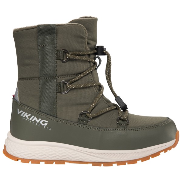 Bild von Viking - Kid's Equip Warm WP SL - Winterschuhe Gr 33 braun