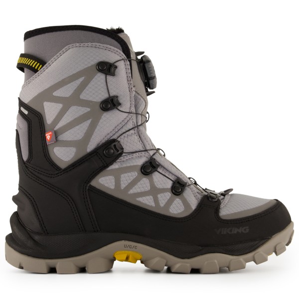 Bild von Viking - Constrictor III Boa - Winterschuhe Gr 45 schwarz