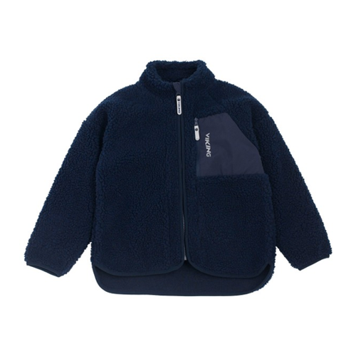 Bild von Viking Kid's Playtime Pile Midlayer Jacket - Fleecejacke für Kinder in Blau