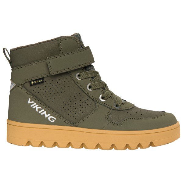 Bild von Viking - Kid's Fleek Mid GTX 1V - Sneaker Gr 37 oliv
