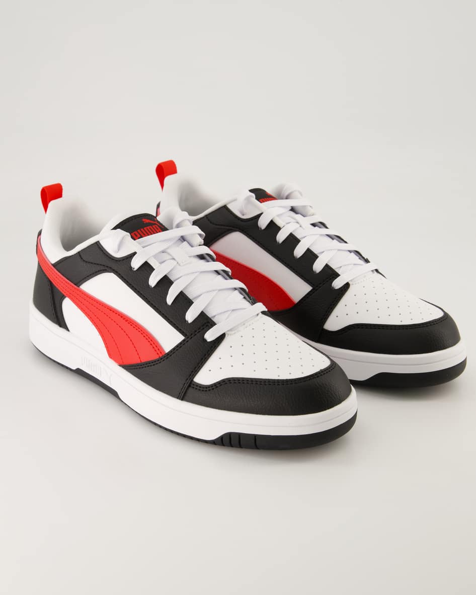 Bild von Puma Schuhe - Rebound v6 Low Synthetik (Weiß, Gr. 40½)