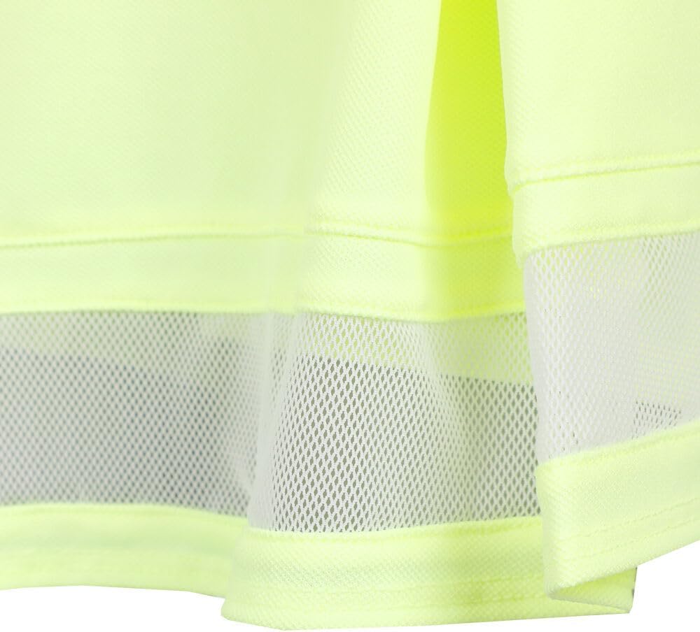 Bild von Lucky In Love Premier Tennis-Skort für Damen, hohe Taille, Lemon Frost, gelb, Groß