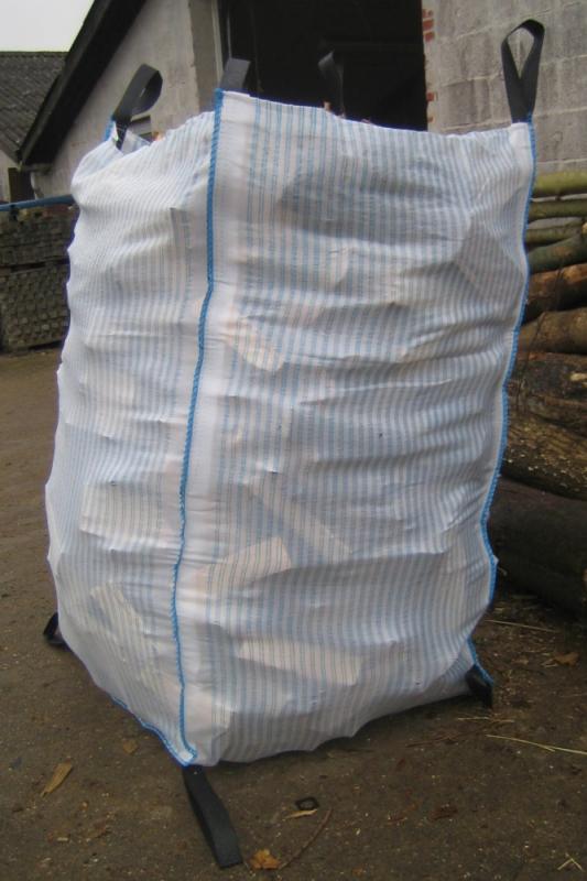 Bild von Big Bag 1.5m³, unbelüftet - 5 Stk, 95x95x165cm; m. Halteschlaufen; 5 Stk