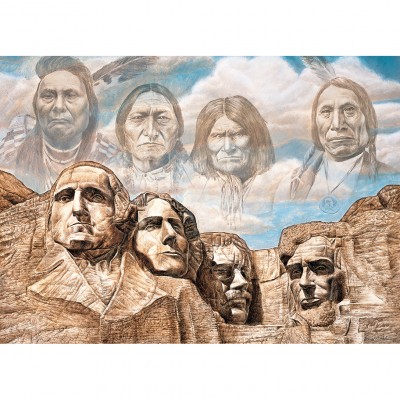 Bild von Master Pieces Founding Fathers 550 Teile Puzzle Master-Pieces-71730