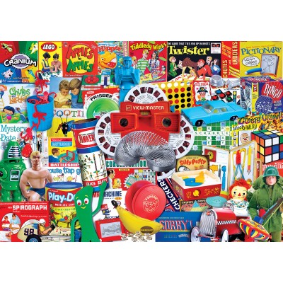 Bild von Master Pieces Lass die Guten Zeiten Beginnen 3000 Teile Puzzle Master-Pieces-72289