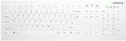 Bild von CHERRY ACTIVE KEY MTA AK-C8112F Wireless DE-Layout weiss (DE, Kabellos), Tastatur, Weiss