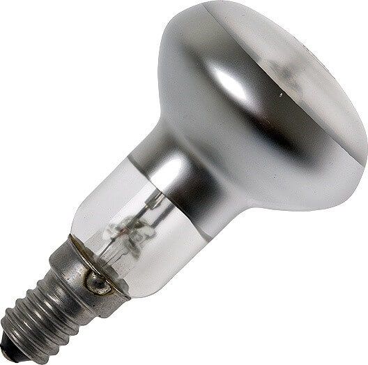Bild von Halogen EcoClassic Reflektorlampe | E14 Dimmbar | 18W 50mm