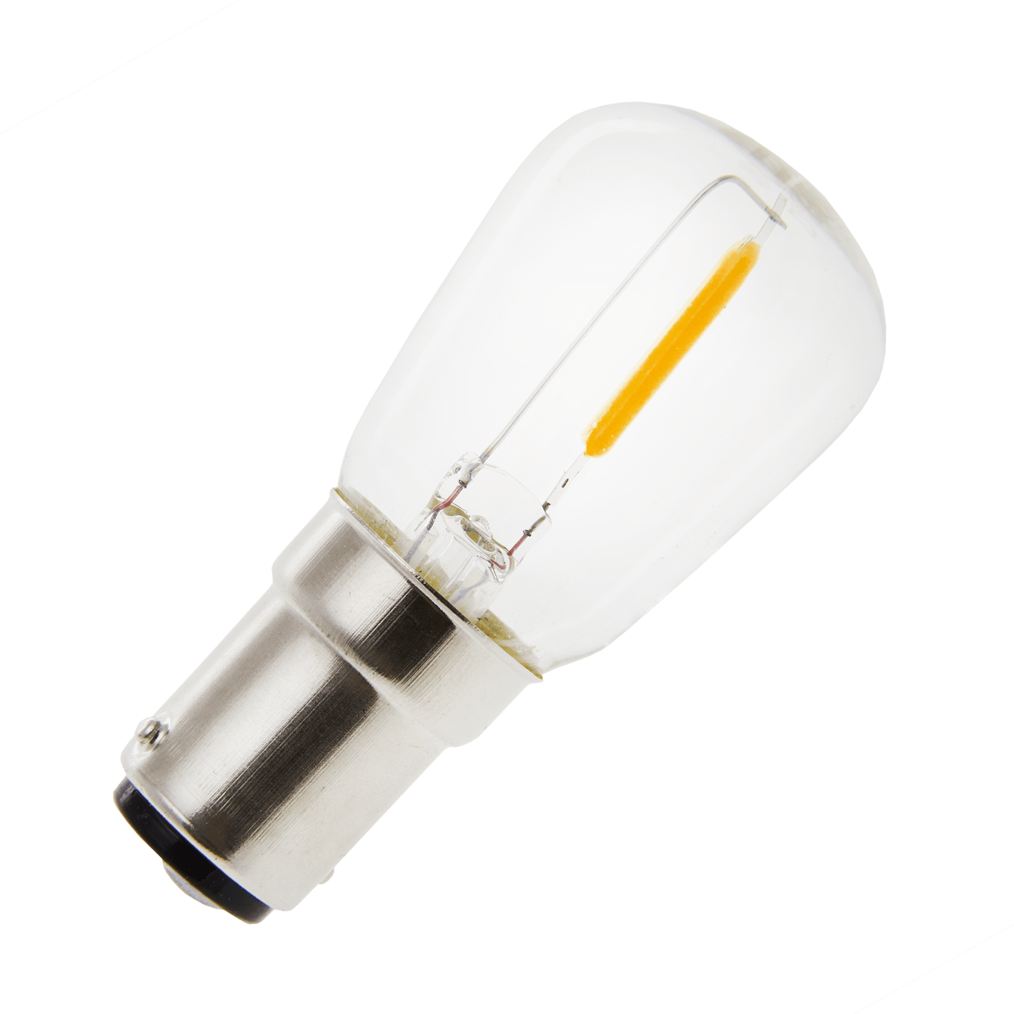 Bild von Lighto | LED-Glühfaden | Ba15d-Fassung | Röhrenlampe | Hell | 26mm | 1W