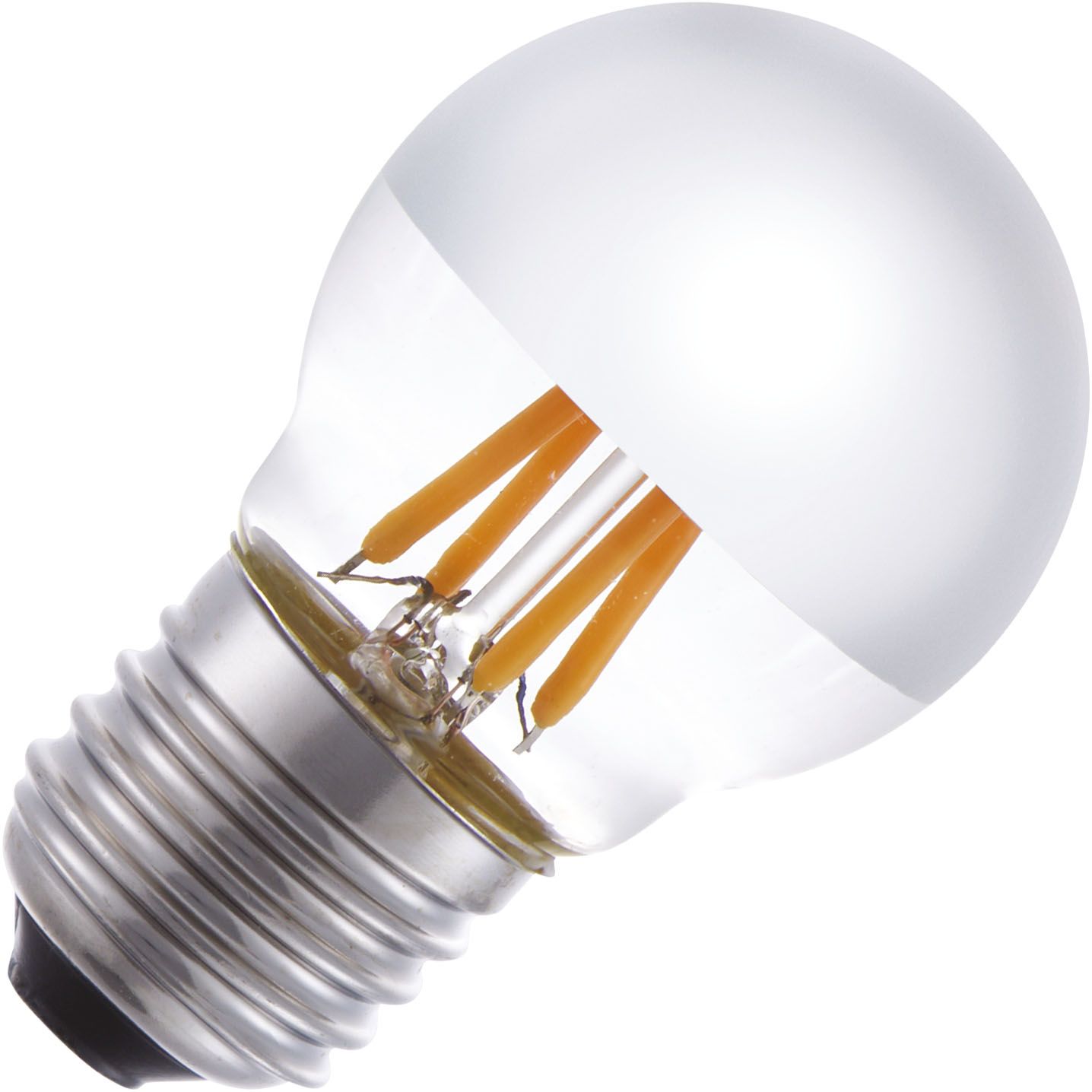 Bild von Lighto | LED Kopfspiegel Tropfenlampe | E27 Dimmbar | 4W
