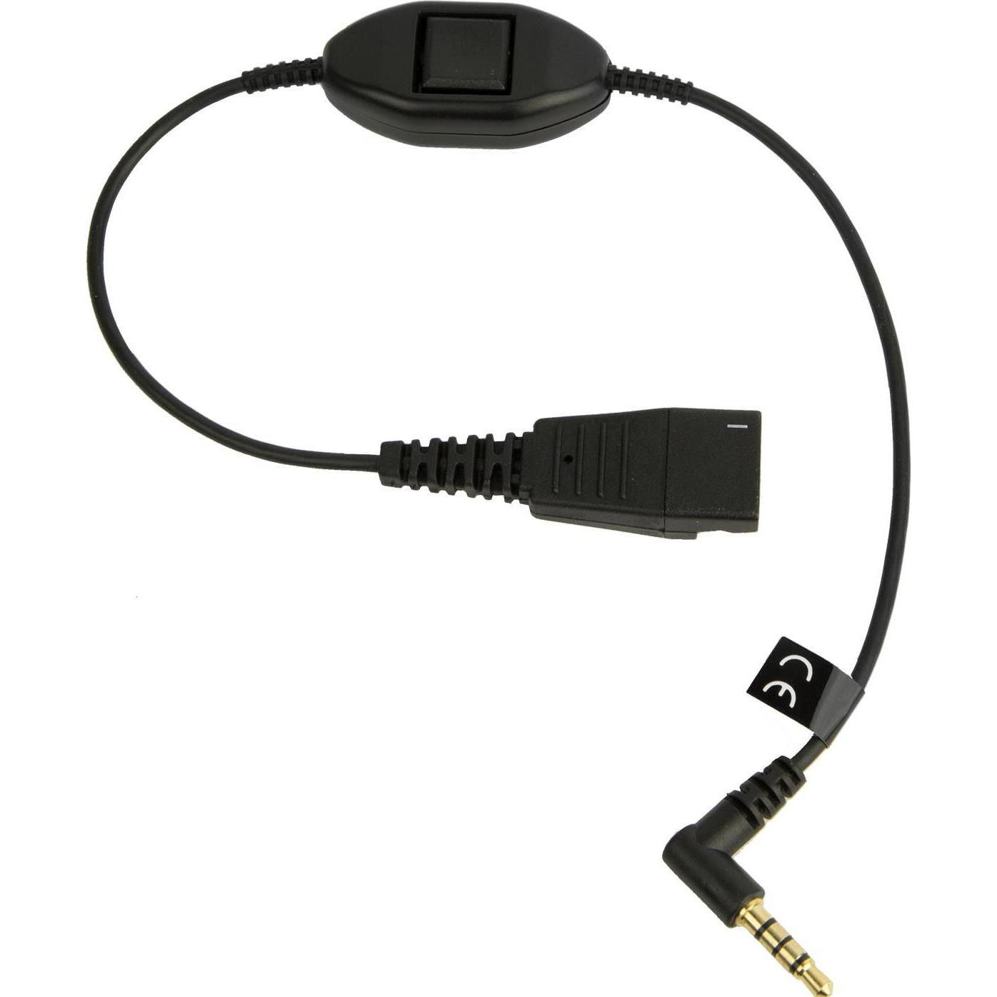 Bild von Jabra QD CORD 3,5 MM (IPHONE), Headset Zubehör