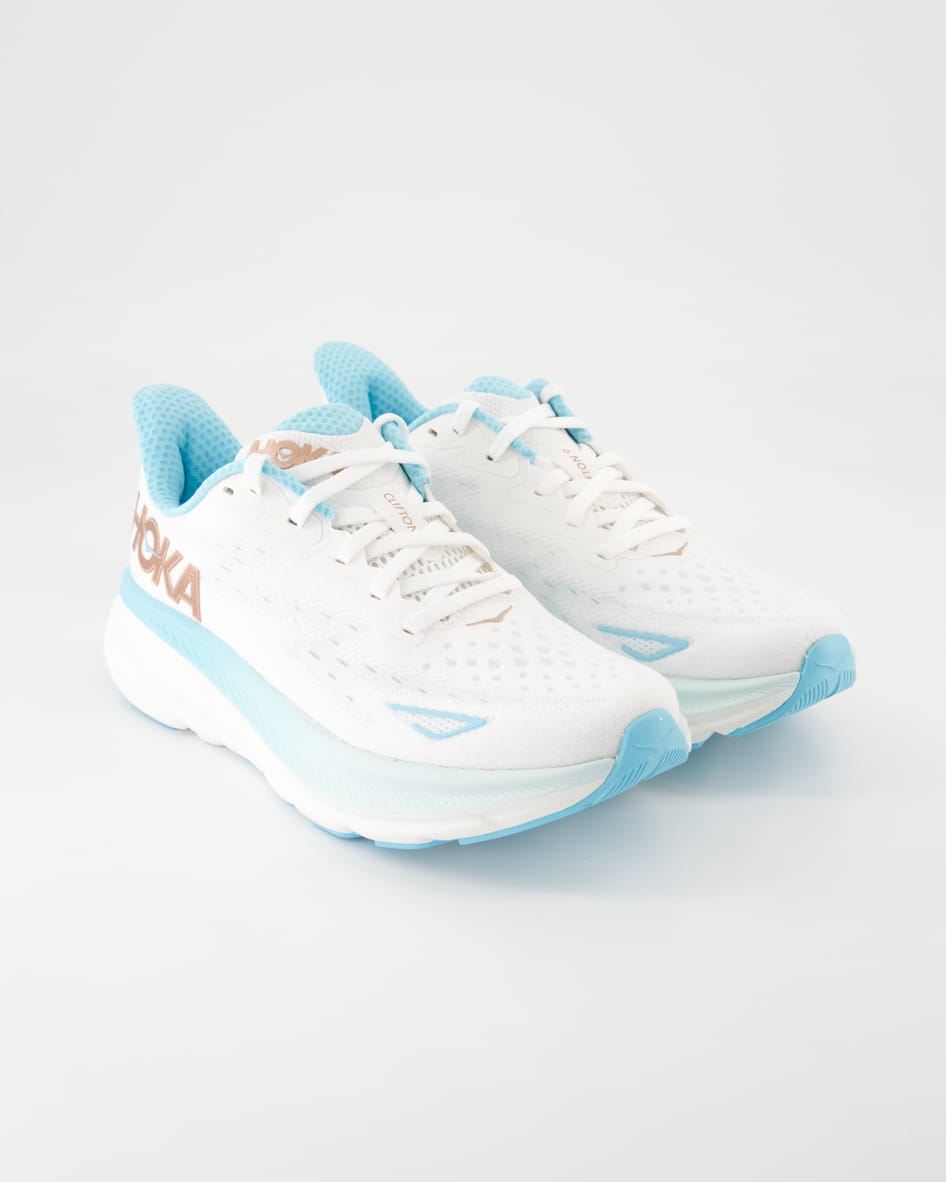 Bild von Hoka Schuhe - Clifton 9 Textil (Weiß, Gr. 41)