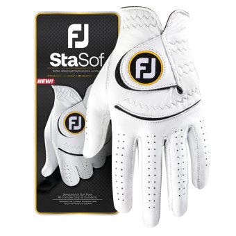 Bild von Footjoy StaSof Herrengolfhandschuh weiss