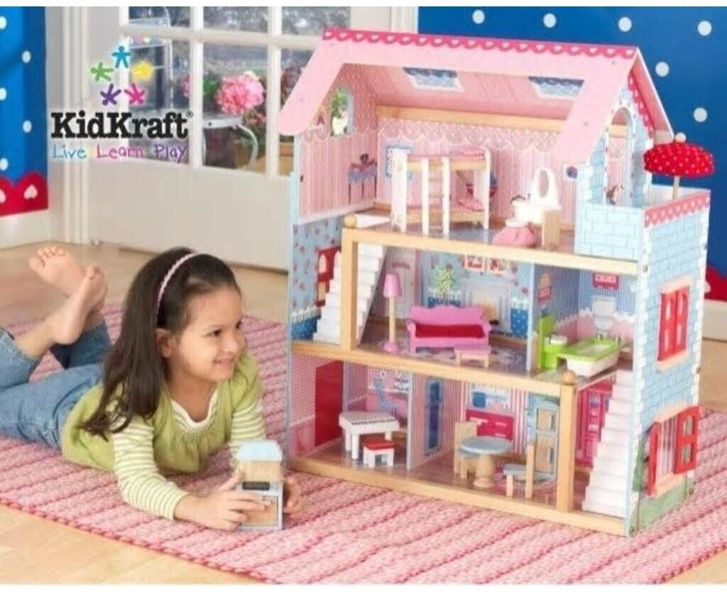 Bild von KidKraft Chelsea Puppenhaus (65054)