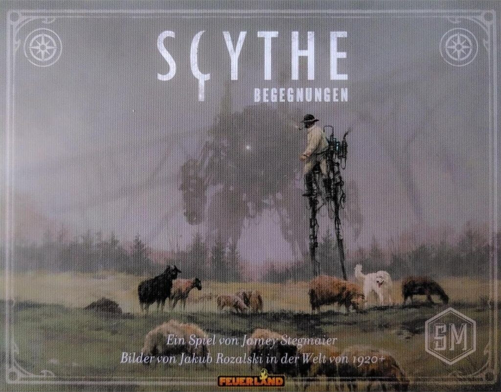 Bild von Feuerland Spiel FEU63557 - Begegnungsbox für Scythe (DE-Ausgabe), Familienspiel, Strategiespiel
