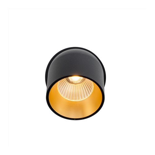 Bild von SLC LED-Einbaustrahler CUP schwarz/gold 2700K 3234543
