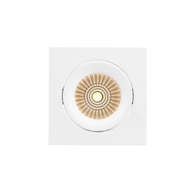 Bild von SLC LED-Einbaustrahler DL04 SQUARE wei? 3000K DALI SLC1238D