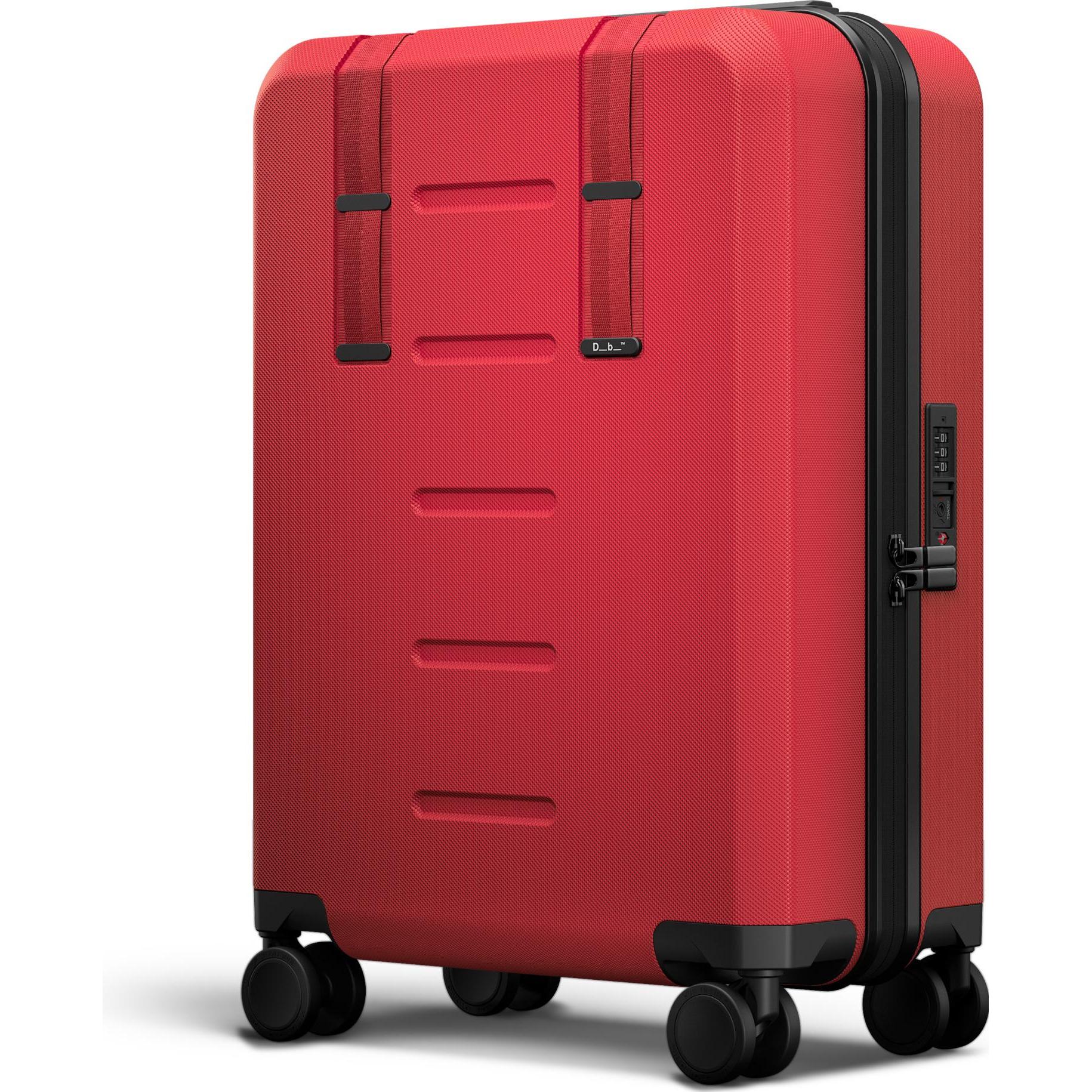 Bild von D_b_ Ramverk Carry-on 55cm, 4 Rollen Sprite Lightning Red