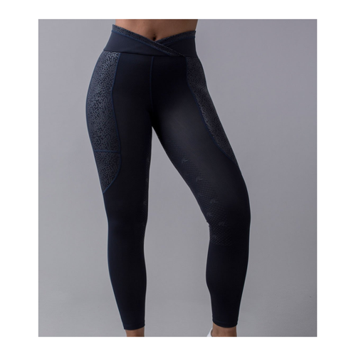 Bild von Kingsland Damen Reitleggings F-Tec2 Vollbesatz KLkatinka, navy M
