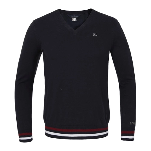 Bild von Kingsland Sweatshirt mit V-Ausschnitt Classic