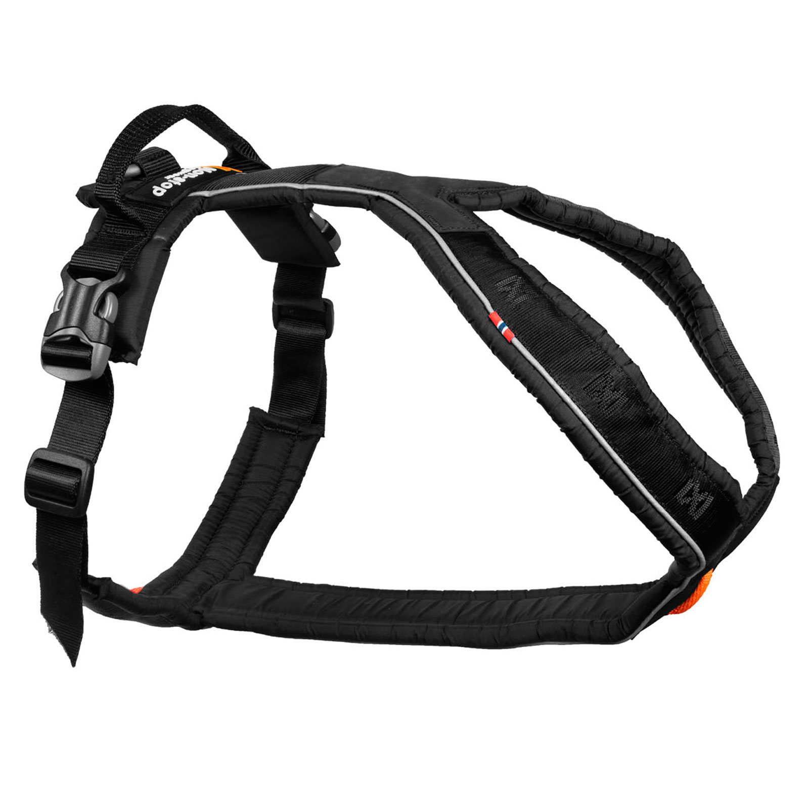 Bild von Non-stop dogwear Hunde-Geschirr LINE HARNESS GRIP, Ein vielseitiges Geschirr ausgestattet mit einem Haltegriff.