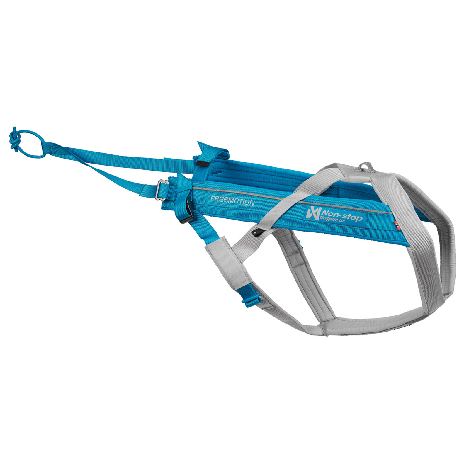 Bild von Non-stop Dogwear Freemotion Harness 5.0 Size 9 Blue/Grey