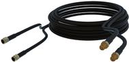 Bild von Poynting Â· Antennen Zubehör Â· Kabel Â· A-CAB-92 Â· 5m twin HDF-195 Low Loss Cable SMA-Male zu SMA-Female (A-CAB-092)