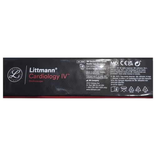 Bild von 3M Littmann Cardiology IV Stethoskop - Modell 6240