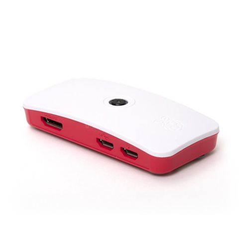 Bild von Berrybase offizielles Gehäuse für Raspberry Pi Zero rot/weiß