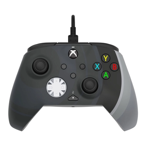 Bild von PDP Rematch Advanced Wired Controller - Radial Black für Xbox Series X|S & PC