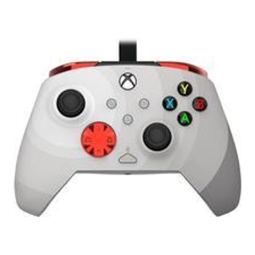 Bild von PDP Rematch Schwarz, Rot, Weiß USB Gamepad PC, Xbox One, Xbox Series S, Xbox Series X