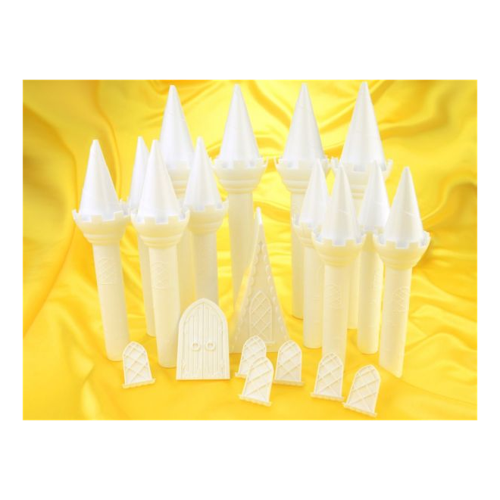 Bild von Romantisches Schloss Kuchen Set