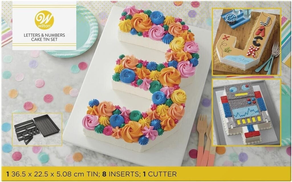 Bild von Wilton Countless Celebrations Cake Pan Set