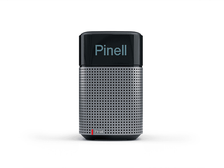 Bild von Pinell North (DAB, DAB+, Internetradio, FM, Bluetooth, WLAN), Radio, Schwarz