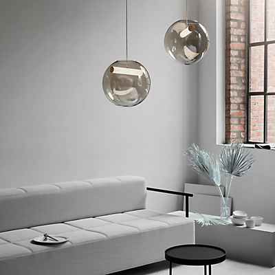 Bild von Northern Reveal Pendelleuchte LED, grau - ø45 cm