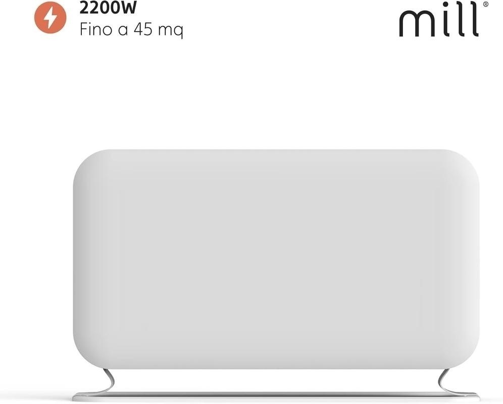 Bild von Mill Instant MAX 2200 Watt Konvektionsheizgerät, MEC