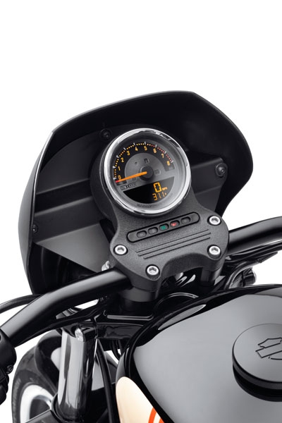 Bild von Harley Davidson Kombination digitaler Tachometer/analoger Drehzahlmesser - 4" 70900274
