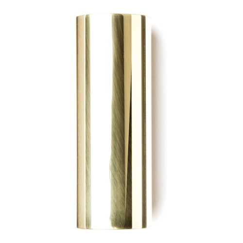 Bild von Dunlop Plektrum 222 Solid Brass Slide – Die perfekte Wahl für Slide-Gitarristen