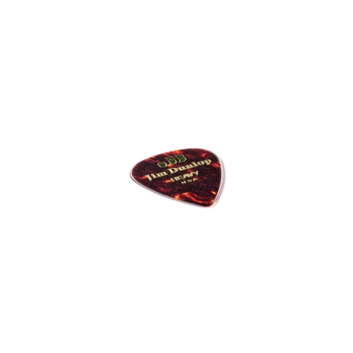 Bild von JIM DUNLOP Plektrum Genuine Celluloid Shell 12 Stück - Stark, Schildpatt