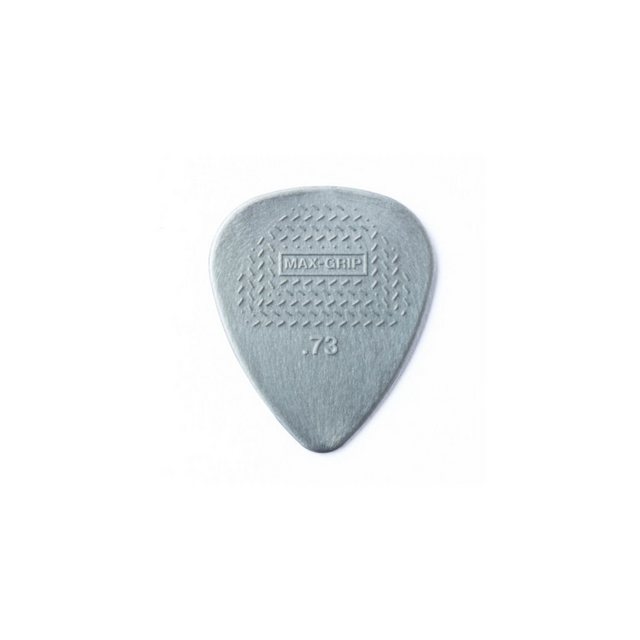 Bild von Dunlop Plektrum, 449P.73 Nylon Max-Grip Picks 0,73 mm - Plektren Set