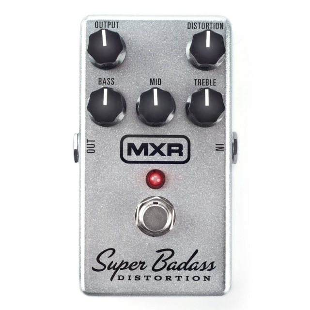 Bild von MXR Musikinstrumentenpedal, (Effekte, Verzerrer), M75 Super Badass Distortion - Verzerrer für Gitarren