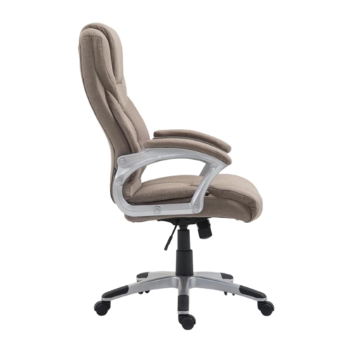 Bild von TPFLiving Bürostuhl Texum 2 Stoff - Taupe
