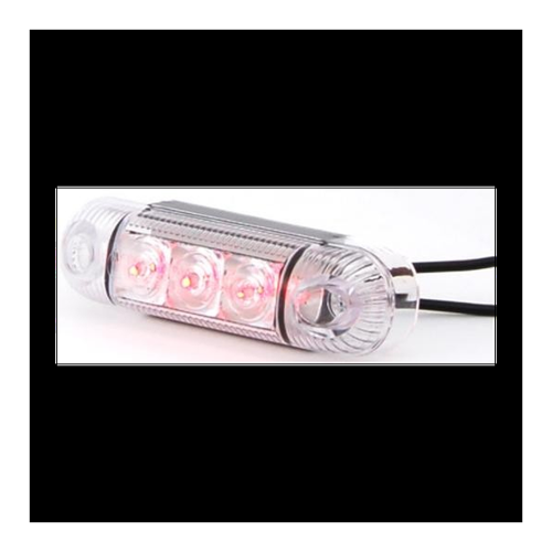 Bild von WAS 285 Seitenmarkierungsleuchte LED 12 - 24 hinten