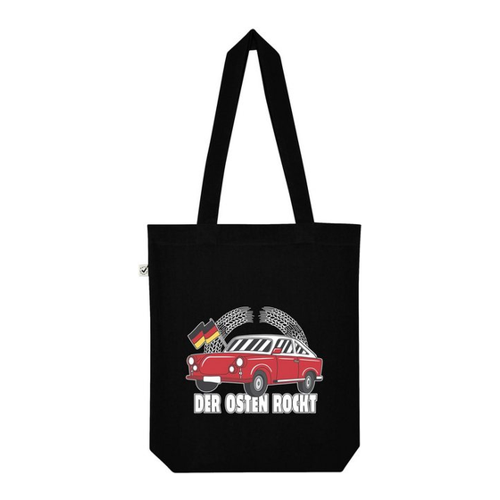 Bild von Youth Designz Tragetasche - Der Osten Rockt Jutebeutel Tasche
