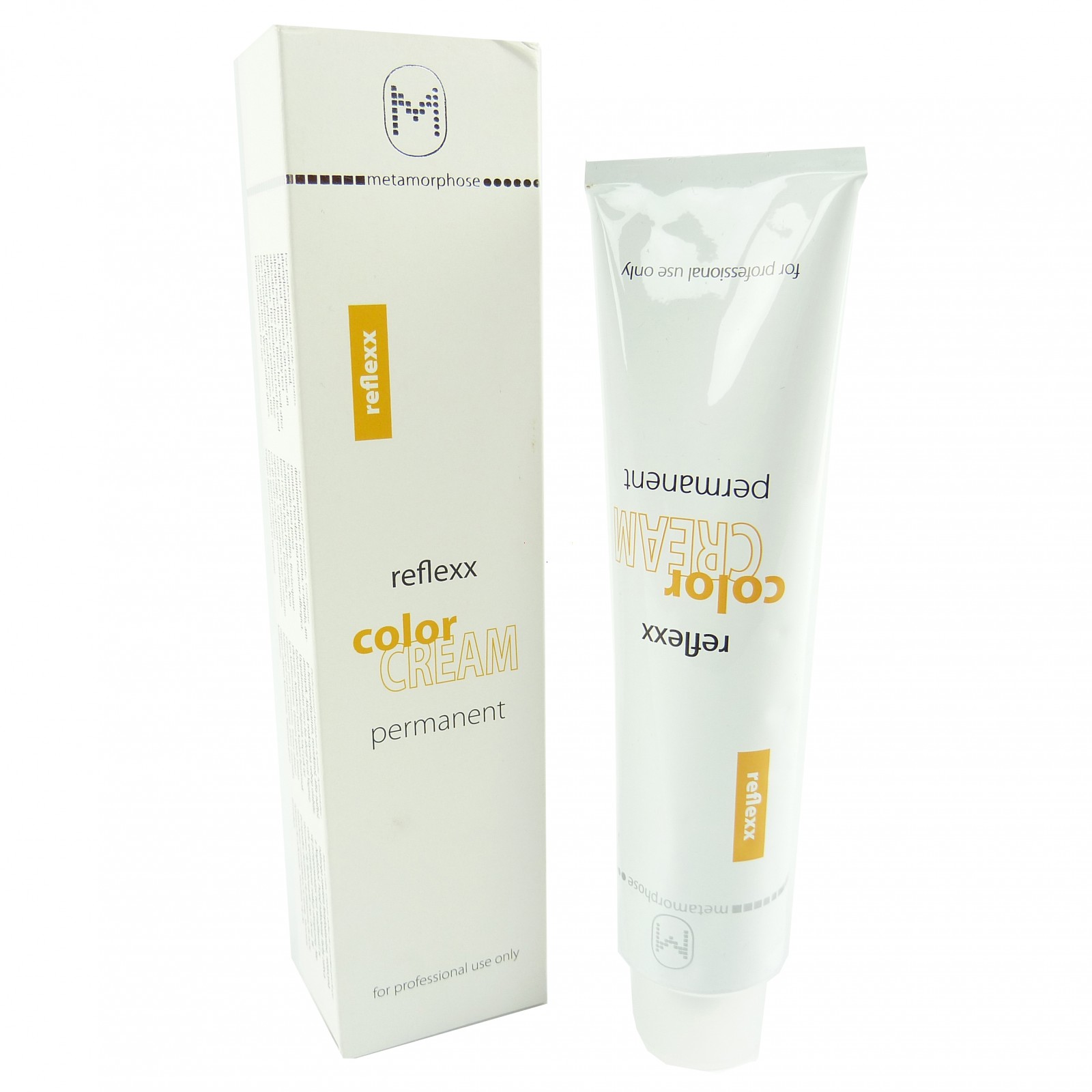 Bild von Metamorphose Reflexx Color Cream Permanent Haar Farbe Coloration 120ml - 09.06 Natural Very Light Red Blonde / Sehr Hell Natur Rotblond