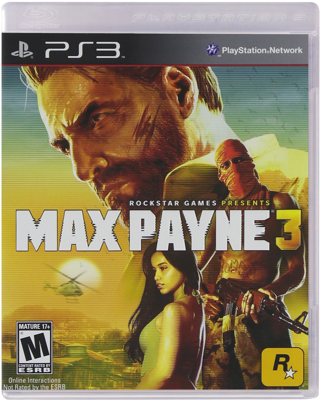 Bild von PS3 - Max Payne 3 (US Version) (mit OVP) (sehr guter Zustand) (gebraucht) USK18