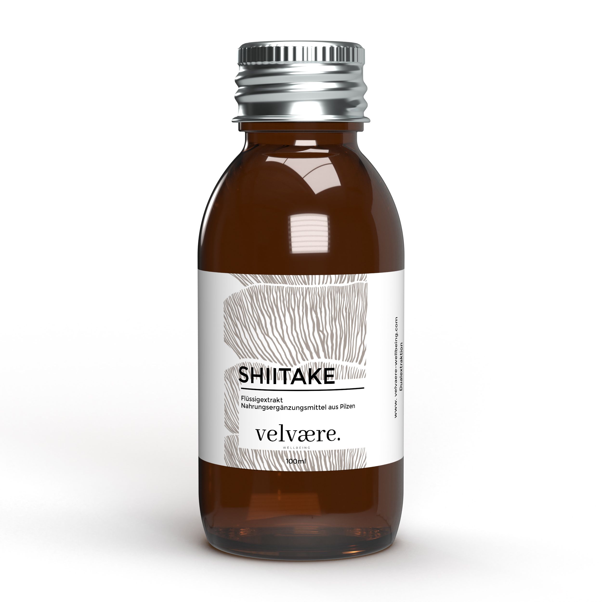 Bild von Velvaere BIO Shiitake Flüssigextrakt