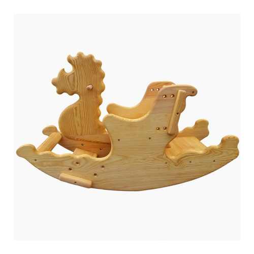 Bild von Madera Spielzeuge Schaukelpferd Schaukel Drache