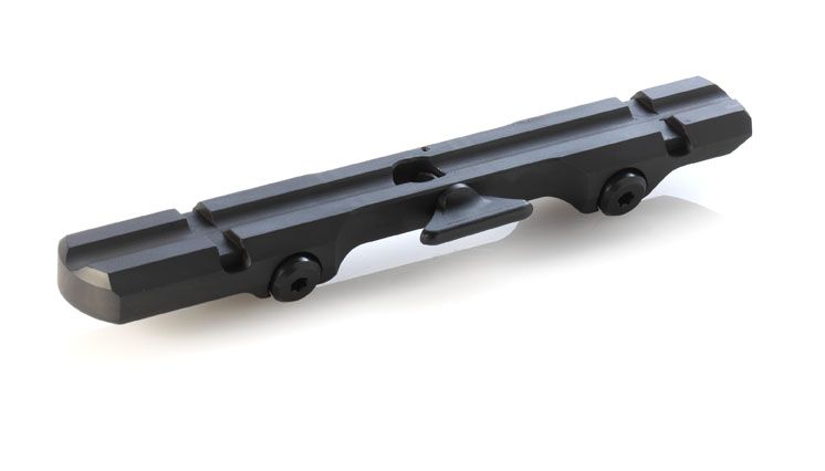 Bild von Dentler Grundschiene Basis Waffenmodell: Mauser M03